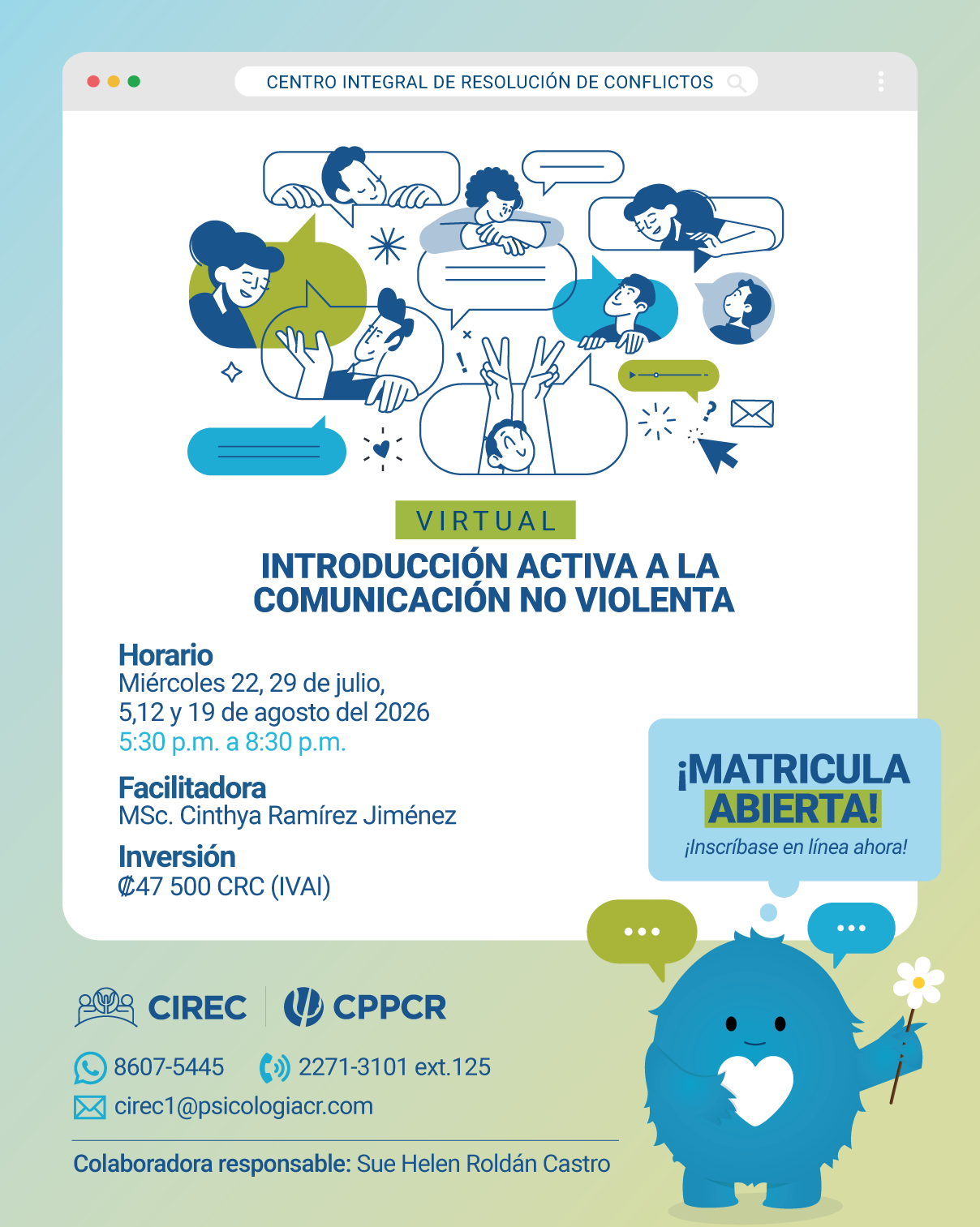 Introducción Activa a la Comunicación no violenta 